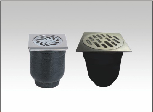 Iron wire anti dry floor drain