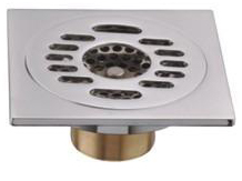 The copper bar anti dry floor drain